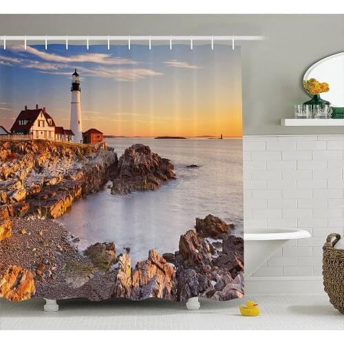 Vintage Shower Curtain Dark Textured Vintage Ornament with Heart and Butterfly Motif in Mix Retro Bath Curtain For Bathroom