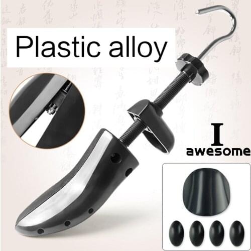 High Quality 1 PC Expanding Shoes Tree Support Device For Men Women Alloy Plastic Shoe Tree Shaper Expander Get Bigger Widen