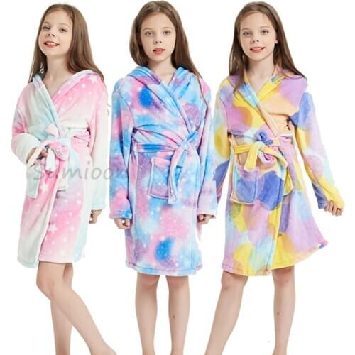 YSOYOK Bathrobes For Girls