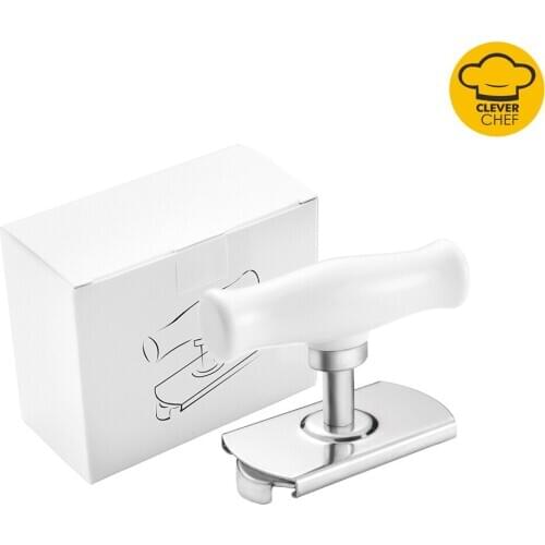 1pc High Quality Stainless Steel Glass Jar Opener Labor Saving Jar Opener Screw cap Kitchen Gadget Kitchen Accessories