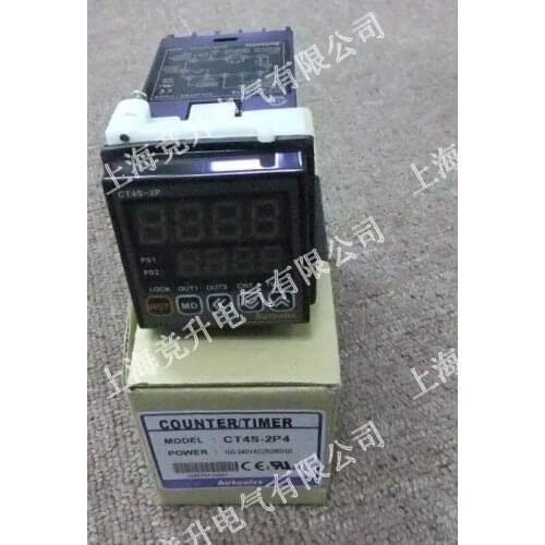 100% New Original Autonics multifunctional timer / counter CT4S-2P4