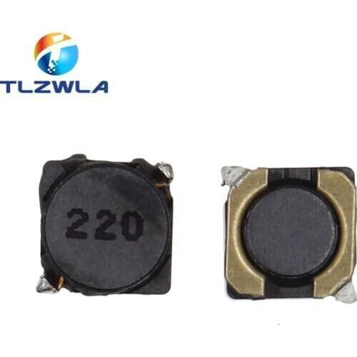 100PCS Shielded Inductor SMD Power Inductor CDRH5D28 1uH 2.2uH 4.7uH 10uH 22uH 47uH 68uH 100uH 220uH 470UH 6*6*3