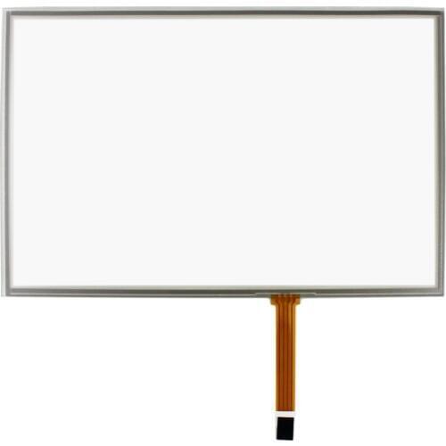 12.1inch 4 wire Resistive Touch Panel dimension size 276mmx178mm for 1280x800 LCD Screen