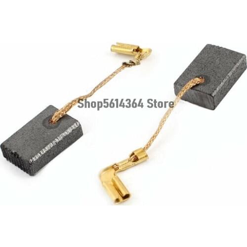 2 Pcs 16mm x 11mm x 5mm Motor Carbon Brushes for Electric Drill