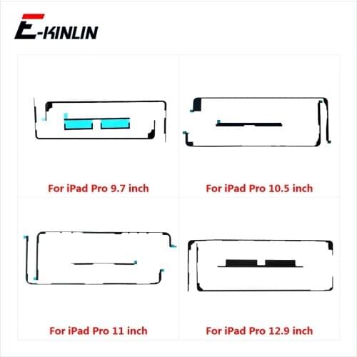 3M Pre-Cut Adhesive Glue Sticker For iPad Pro 9.7 10.5 11 12.9 inch 2015 2017 2018 2019 2020 Touch Screen Adhesive Strip Tape