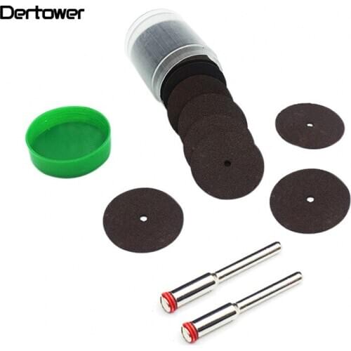 36pcs/set Universal 24mm Mini Diamond Cutting Discs Wheel Drill Bit For Rotary Jewellery Tool Kit Cut Off Wheel Random Color