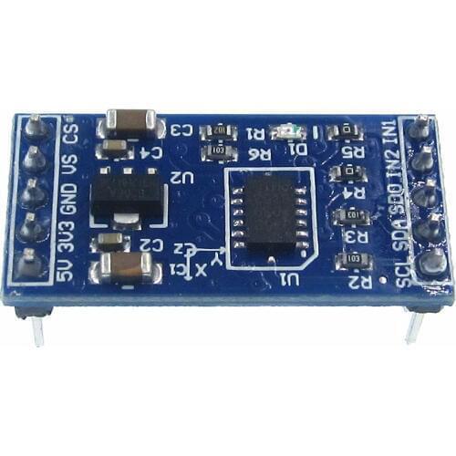 50pcs ADXL345 3-axis Digital Gravity Sensor Acceleration Module Tilt Sensor