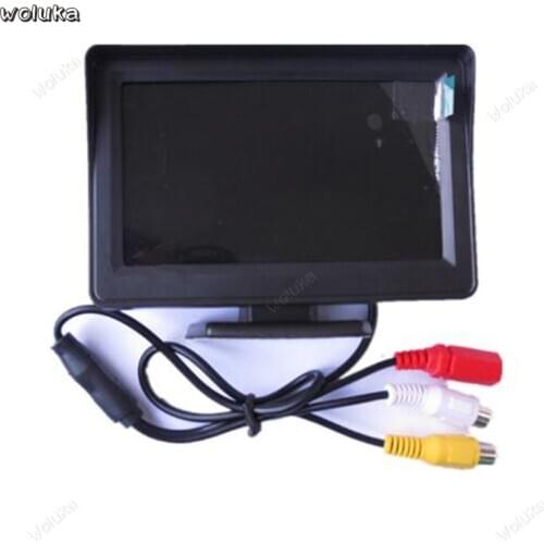 Car reversing image 4.3 inch display car DVD TV HD screen mini electric car small display CD50 Q04