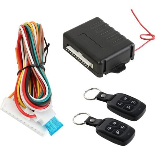 Door Lock Car Remote Central Locking Kit Keyless Entry Alarm System 410/T105 Outdoor Anti-resistance Repairing Parts