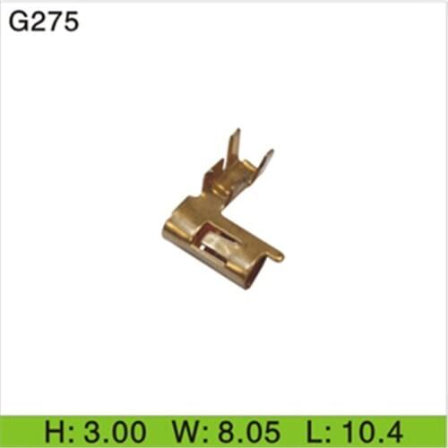 Free shipping 1000pcs Car Electronics & Motorcycle Accessories & Parts G275 Female terminal connector