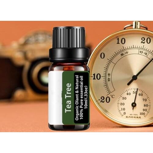 Tea Tree Essential Oil Steamer Wholesale Aromatherapy 100% Pure Natural Skin Care Therapeutic Grade Steam Sauna SPA Dedicated