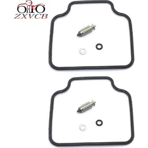 For CMX450C REBEL 1986-1987 CMX 450 CMX450 C Motorcycle carburetor repair kit needle valve gasket parts