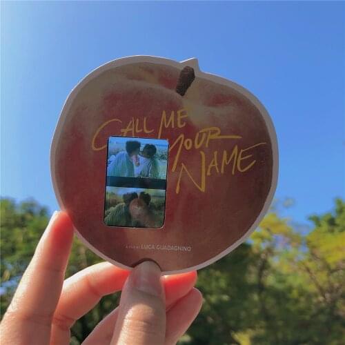 André Aciman Call Me by Your Name Movie SKAM EVAK CMBYN Black Film Label Bookmark Collection Limited N