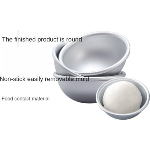 Xuemeiniang mould semicircle xuemeiniang ditomos cake mould household baking tool