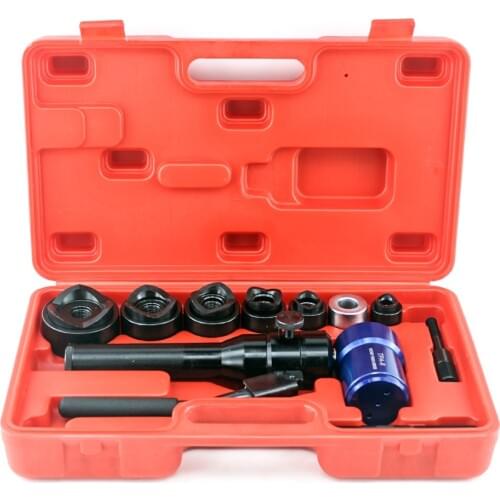 Hydraulic Hand Hole Puncher Tools Hole Making Tools for dia 22.5-61.5mm(1/2" to 2") in the 3.5mm mild sheet TPA-8