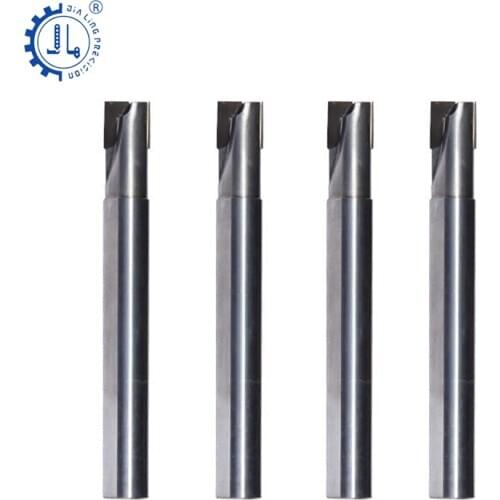 JIALING PCD tool diamond polishing tools milling cutter end mill for acrylic