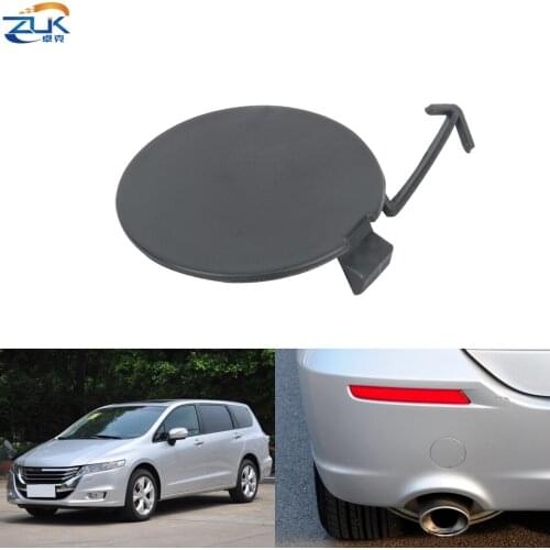 ZUK Rear Bumper Towing Hook Cover Cap For HONDA ODYSSEY RB3 2009 2010 2011 2012 2013 OEM:71504-SLE-000 No Color