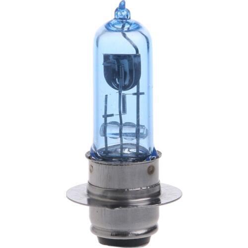 P15D-25-1 DC 12V 35W White Headlight Bulb Lamp For Motorcycle Electric Vehicle dropshipping