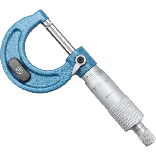 Analog Outside micrometers measuring range 0-300mm graduation 0.01mm metric