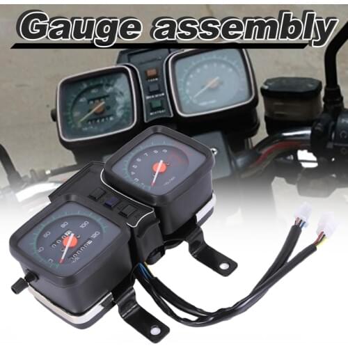 Motorcycle Instrument Oeter Tachometer Instrument Assembly for Suzuki GS125