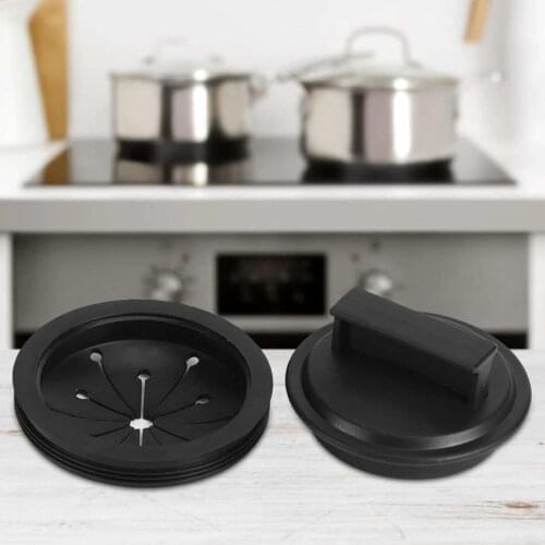 Garbage Disposal Drain Plug Splatter Guard Kitchen Food Waste Disposer Parts Accessory