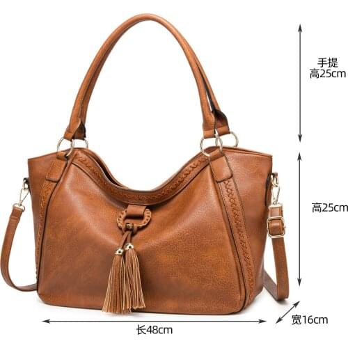 2021 new fashion women bag trend handbag vintage shoulder bag cross-body bag