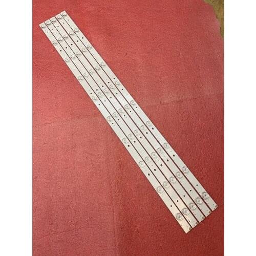 New 50 PCS/lot 10LED 777mm LED backlight strip for Hitachi LE40S508 C400F13-E2-C(G2) RF-AB400E32-1001S-01 A7