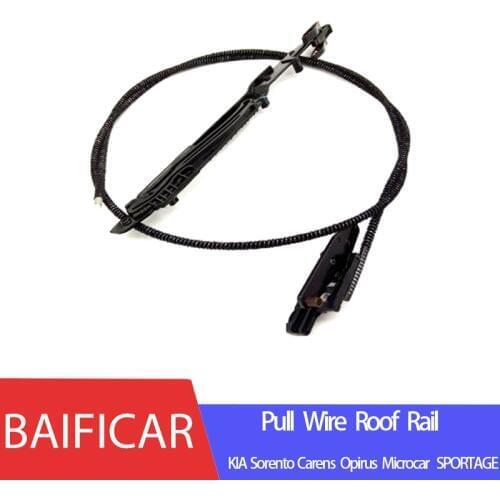 Baificar Brand New Genuine Solar Glass Sunroof Rail Bracket 81647-3E001 For KIA Sorento Carens Opirus Microcar SPORTAGE