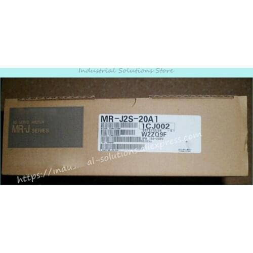 New Original AC Servo DRIVER MR-J2S-20A1