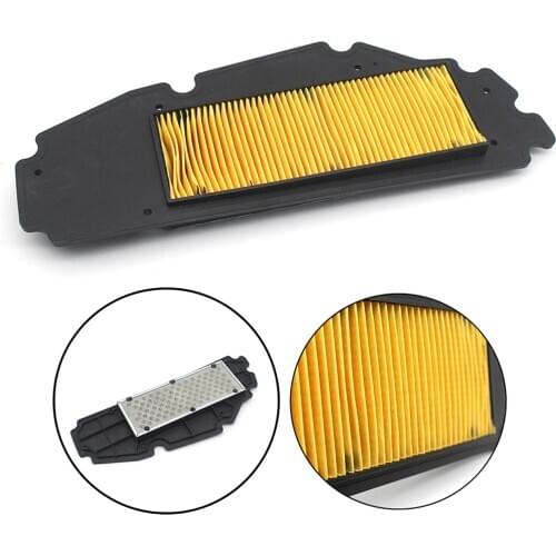 Motorcycle Air Filter Cleaner, Fit for SYM JOYMAX Z300 GTS300i RV250 CRUISYM300i, Easy to Replace, Durable