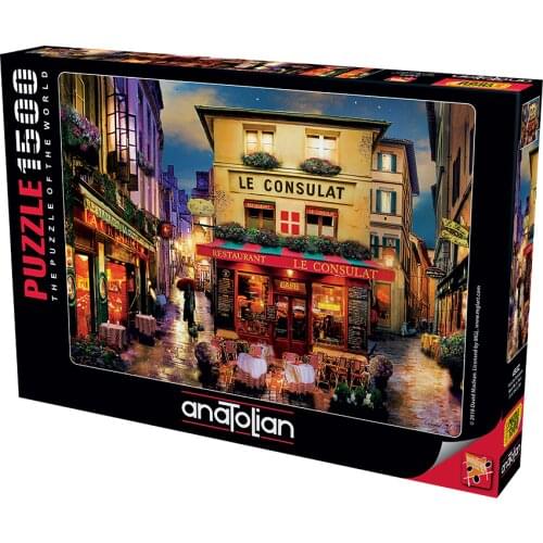 Anatolian 1500 Parça Paris'De Buluşalim Puzzle - 4552