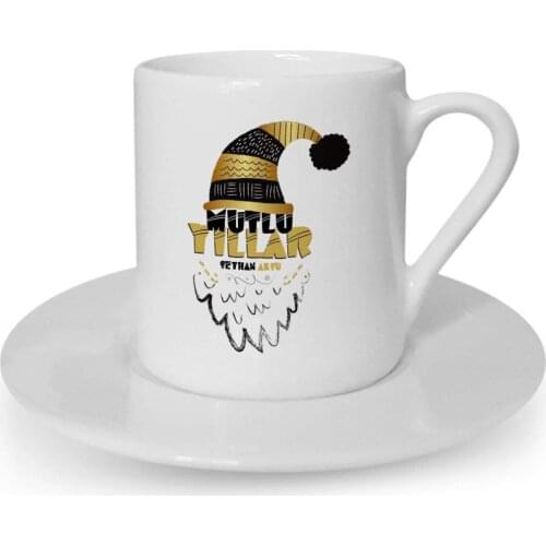 Personalized Happy birthday Turkish coffee Cup-7