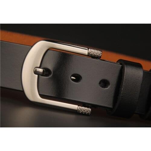 HOT High Quality Fashion pin buckle mens belt Vintage belt pin buckle big size belt 150cm