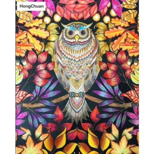 Cartoon Eagle 5D DIY square/round diamond painting cross stitch needlework mosaic diamond thornshow home decoration newyear gift