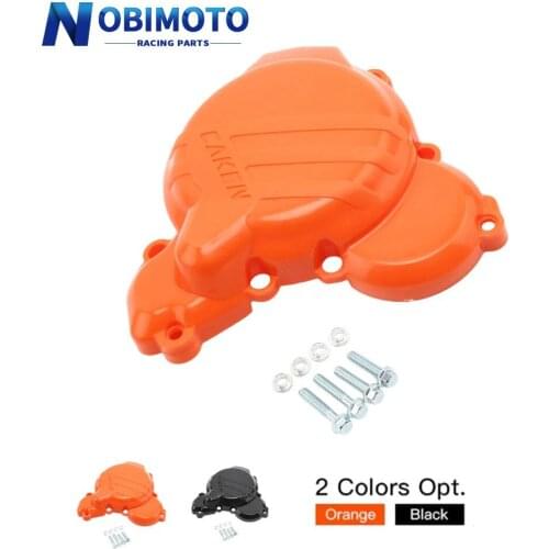 Motorcycle Clutch Guard Ignition Protector Water Pump Cover For EXC XCW TPI 250 300 2017-2019 SX XC 250 300 2018 Hot Sale Motor