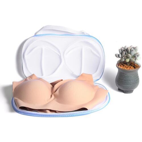 Mesh Laundry Bag Machine Wash Anti-Deformation Brassiere Washing Bag Laundry Bags Dropshipping