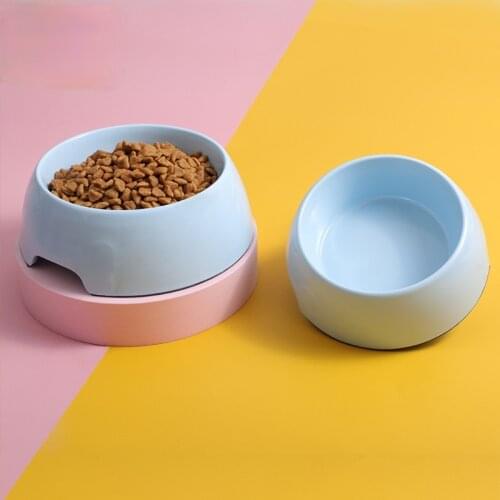 Dog Feeder Drinking Bowls for Dogs Cats Pet Food Bowl Comedero Perro Miska Dla Psa Gamelle Chien Chat Voerbak Hond D2238