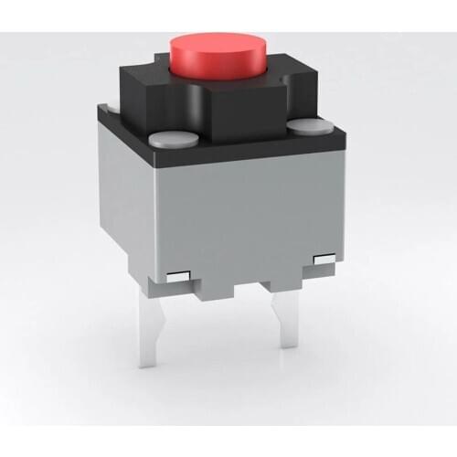 Brand New and High Quality 5pcs Micro Switch 6*6*7.3 mm Square Silent Switch Button Mouse DIP Microswitch Tact Switch