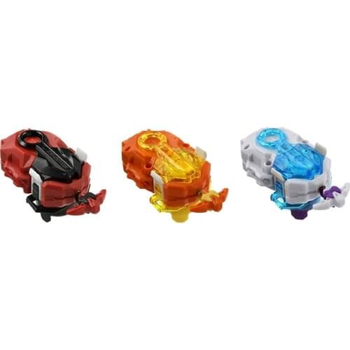 TAKARA TOMY Beyblade Burst b188 Dynamite BBG-39 (B-00) Custom Bey Launcher LR Set - Assorted Colors (Set of 3 Launchers)