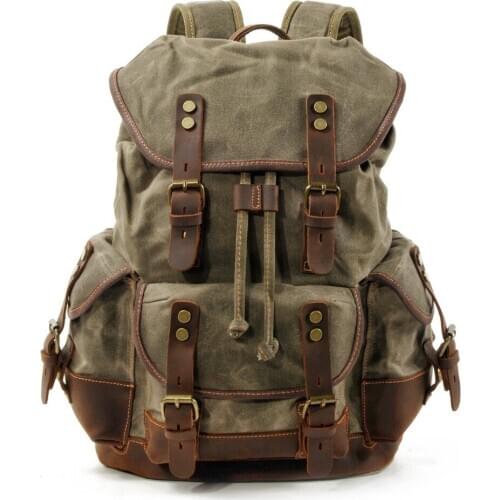 Tasbudy Men's Leather Bags