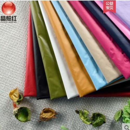 High-density thin 20D waterproof bile-free anti-velvet 420T nylon fabric nylon multi-f down jacket polysterfabric 1m