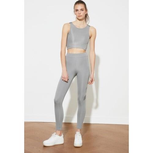 Женские трикотажные легинсы TRENDYOLMİLLA China At AliExpress