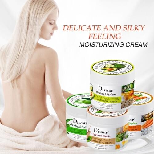 LAIKOU Aloe Snail Shea Butter Carrot Face Body Cream VE Moisturizing VC Whitening Olive oil Anti-drying Body Lotion Skin Care