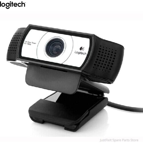 Logitech C930c C930e HD Smart 1080P Webcam with Cover for Computer Zeiss Lens USB Video camera 4 Time Digital Zoom Web cam
