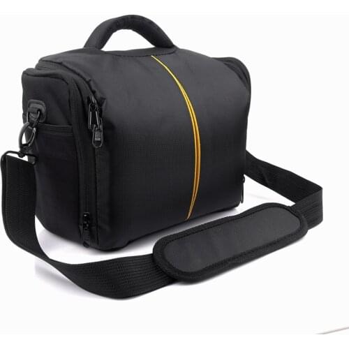 High Quality Fashion DSLR Camera Bag For PENTAX K5 K5IIs KR K30 K50 K-50 K-3 K3II KX K1 K70 Camera Waterproof Shoulder Bag