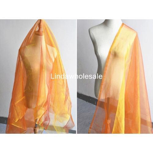 Hard-encrypted organza gauze silk gauze fabric,patchwork fabrics,lace material