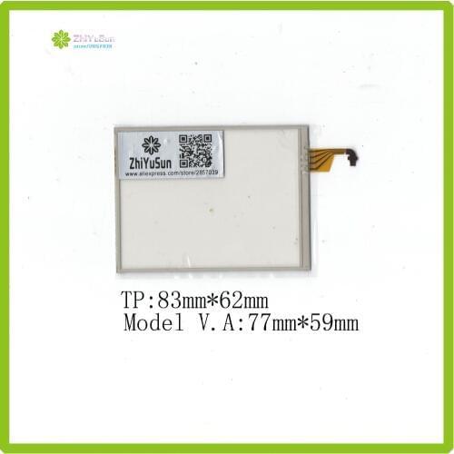 ZhiYuSun ZhiYuSun 83mm*62mm 3.5 inch for SOUTH S730 touch screen resistive touch screen high quality industrial touch scre