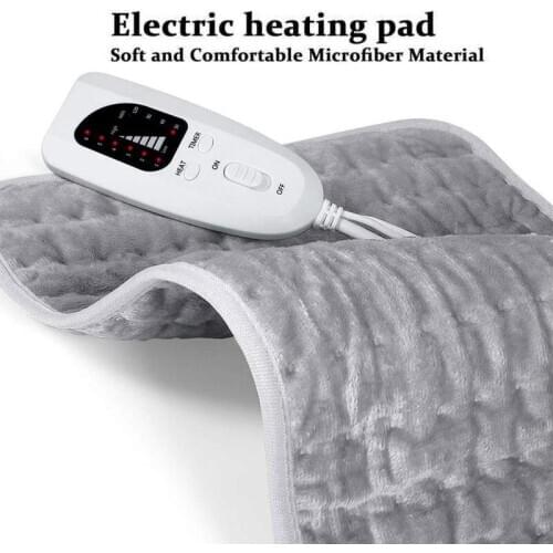 1Pcs Electric Heating Pad Heating Pad Small Electric Blanket Body Heater Winter Products Warm Products