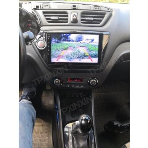 128G Android 10 PX6 is Suitable for KIA K2 RIO 2010 - 2016 GPS Navigation Car Radio Video Stereo Multi-function CarPlay Host