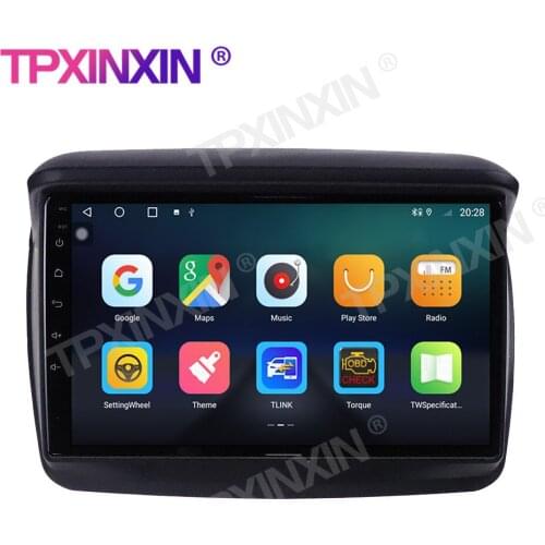 128G Android 10 PX6 is Suitable for Mitsubishi L200 2008 2016 GPS Navigation Car Radio Video Stereo Multi-function CarPlay Host